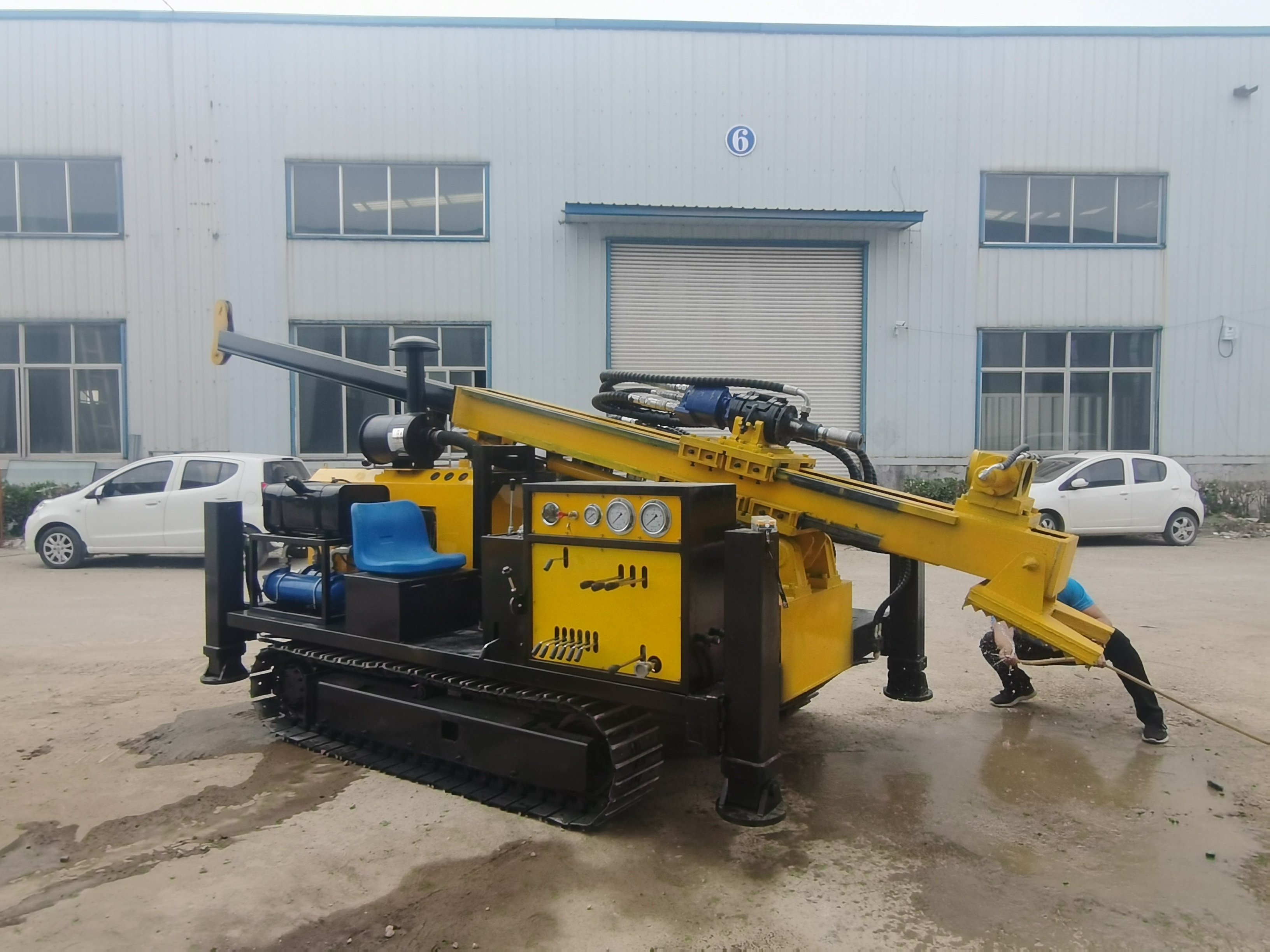 Hydraulic Core Drilling Rig