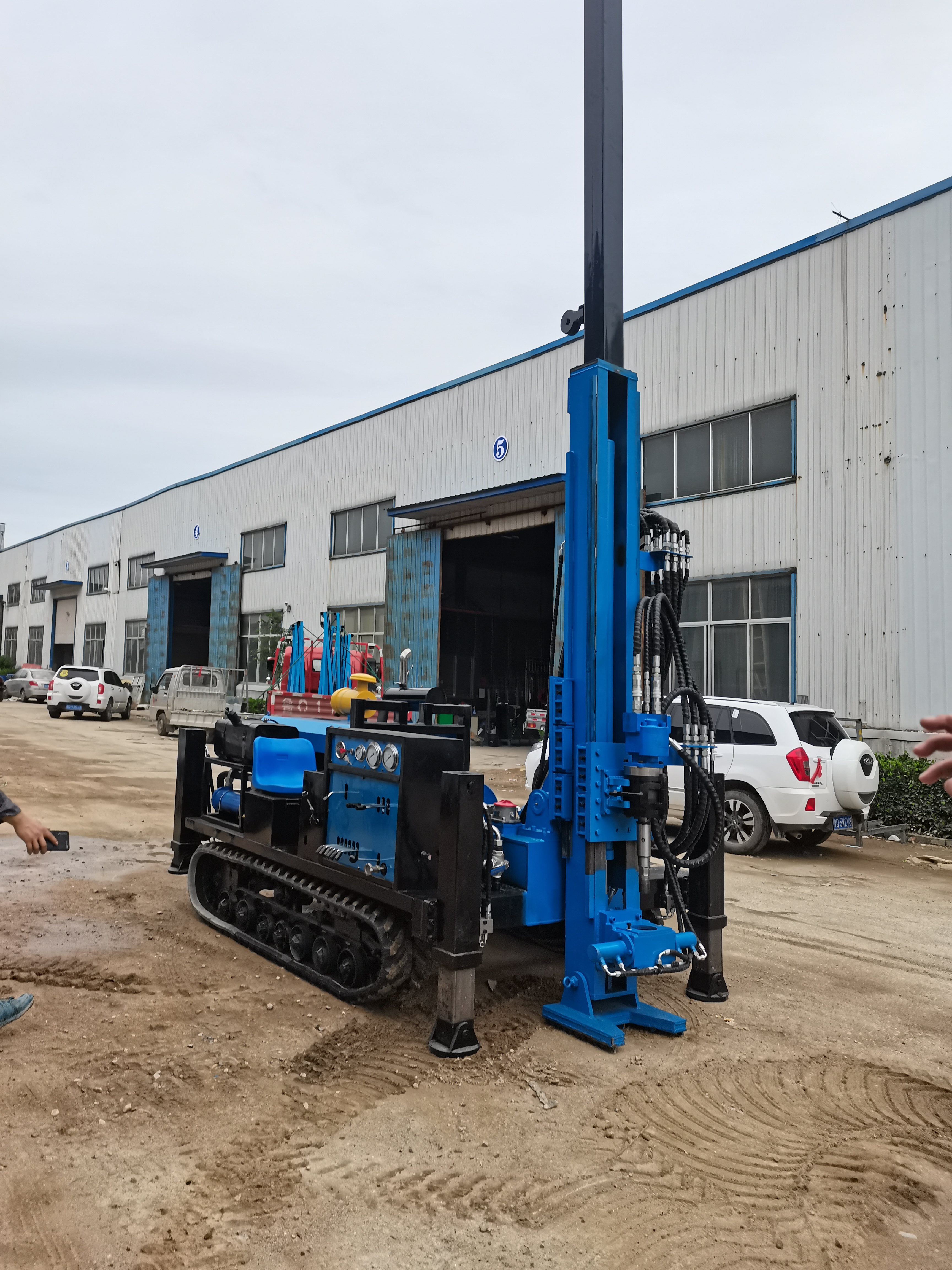 Hydraulic Core Drilling Rig