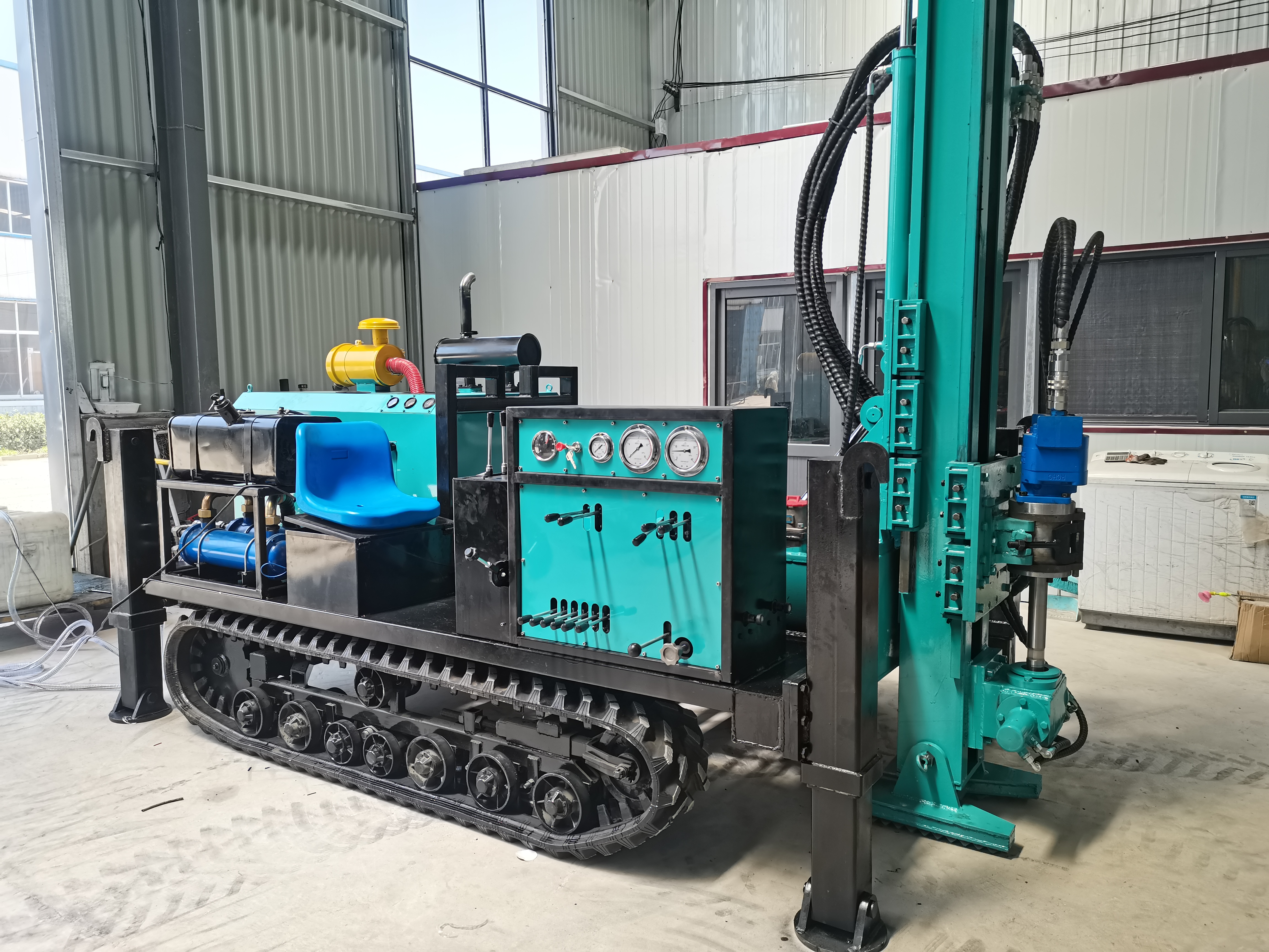 Hydraulic Core Drilling Rig