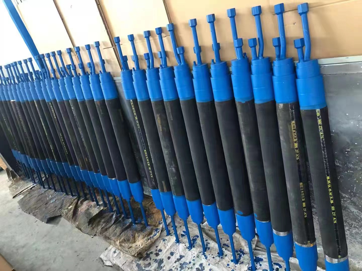 Permeability Double Packer