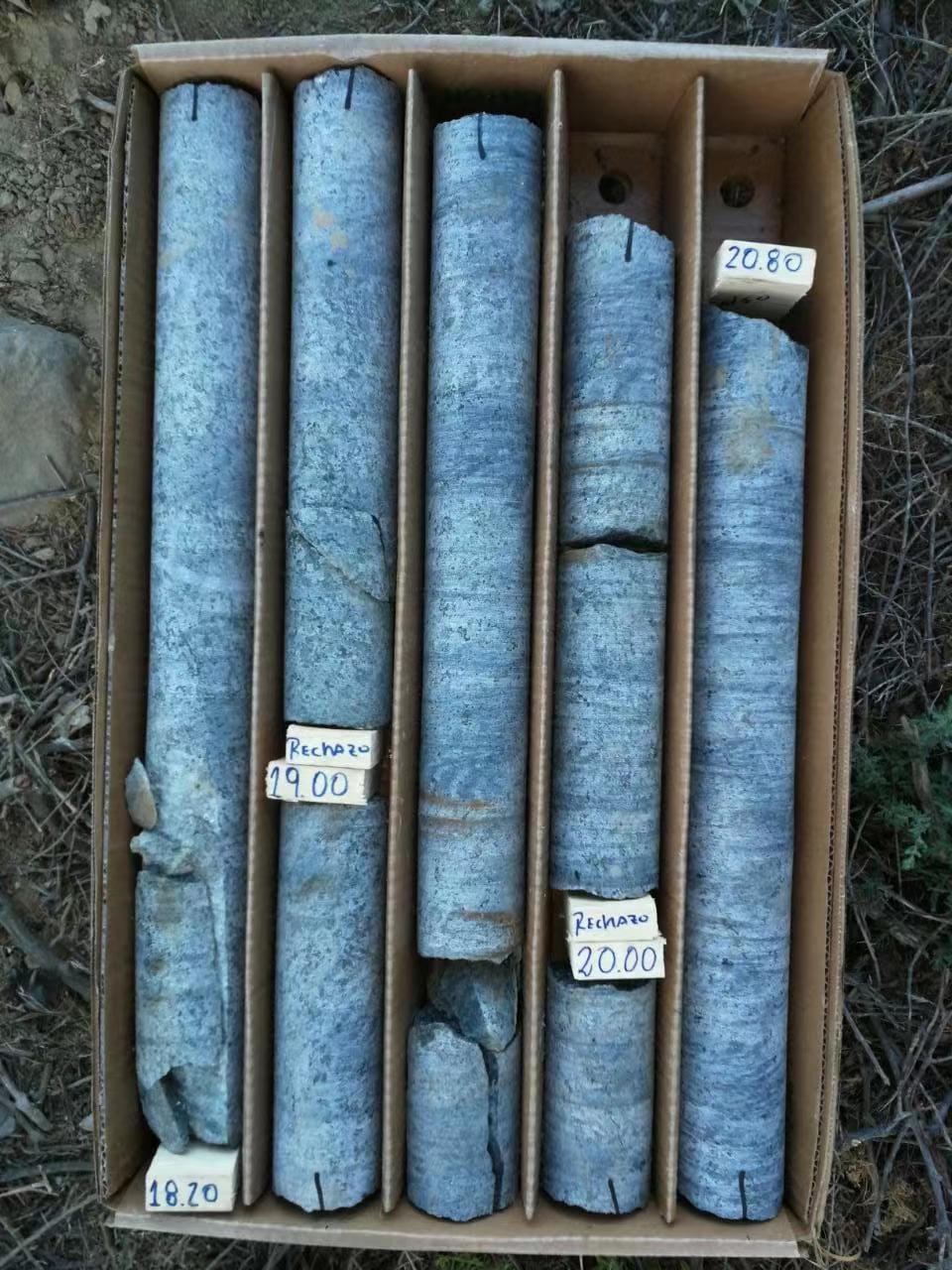 Soil sample tool product photo