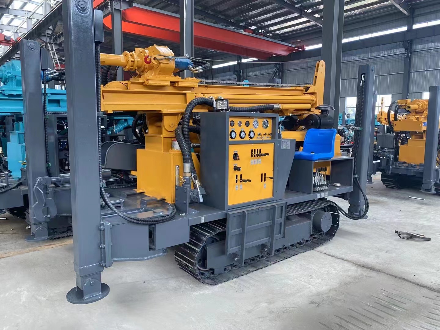 Water Well Drilling Rig