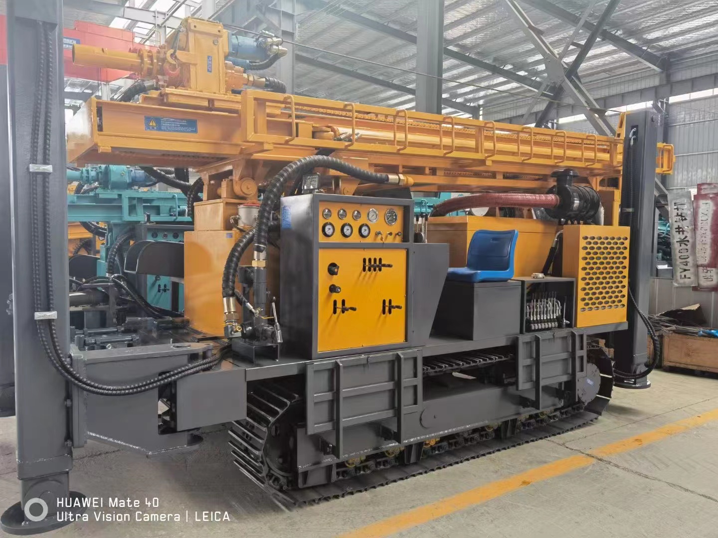 Crawler Water Well Drilling Rig