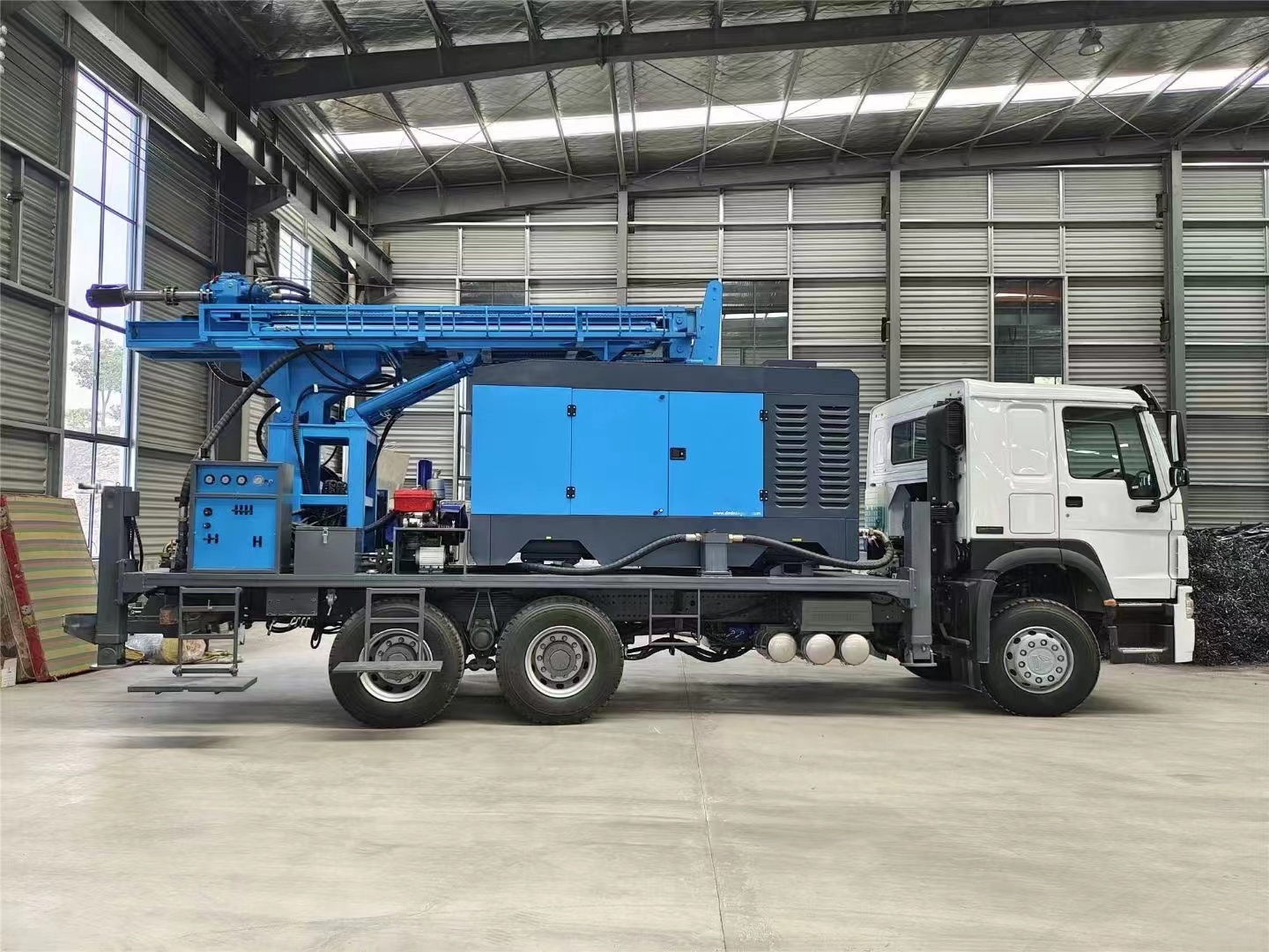 DSC-300 Truck Mounted Rig