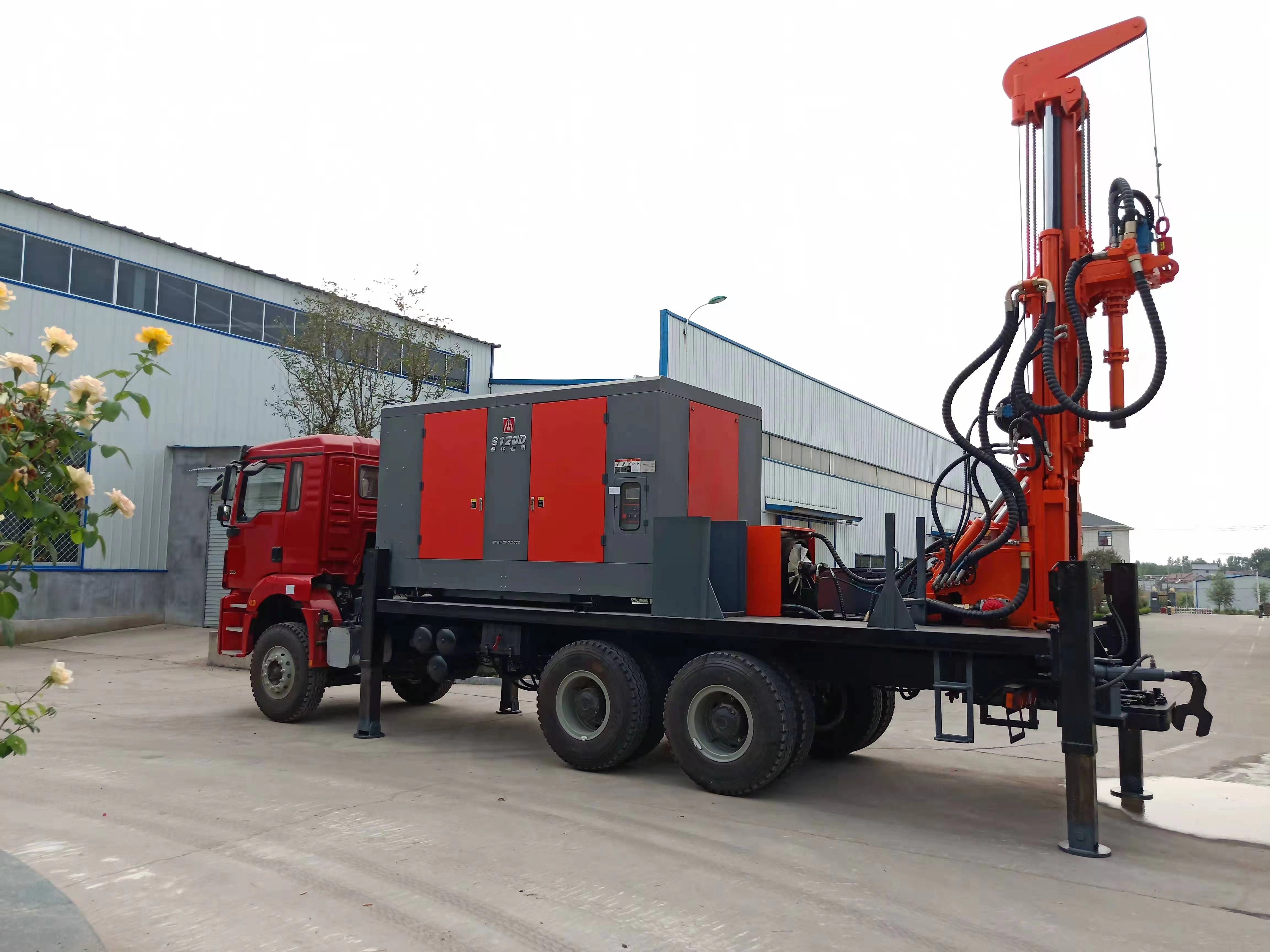 DSC-300 Truck Mounted Rig