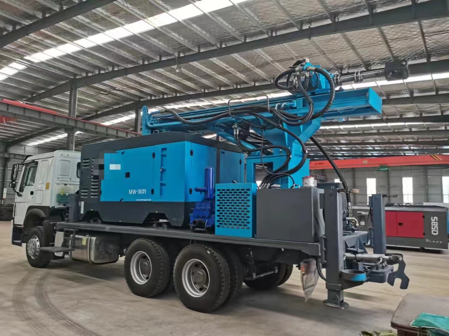 DSC-300 Truck Mounted Rig