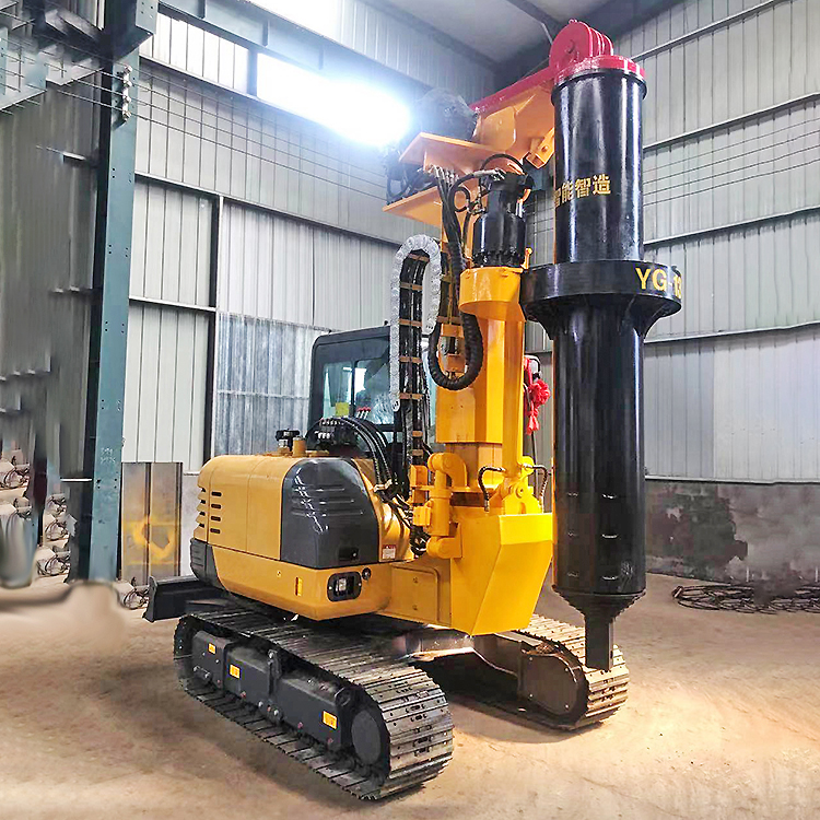 Mini Pile Drilling Machine