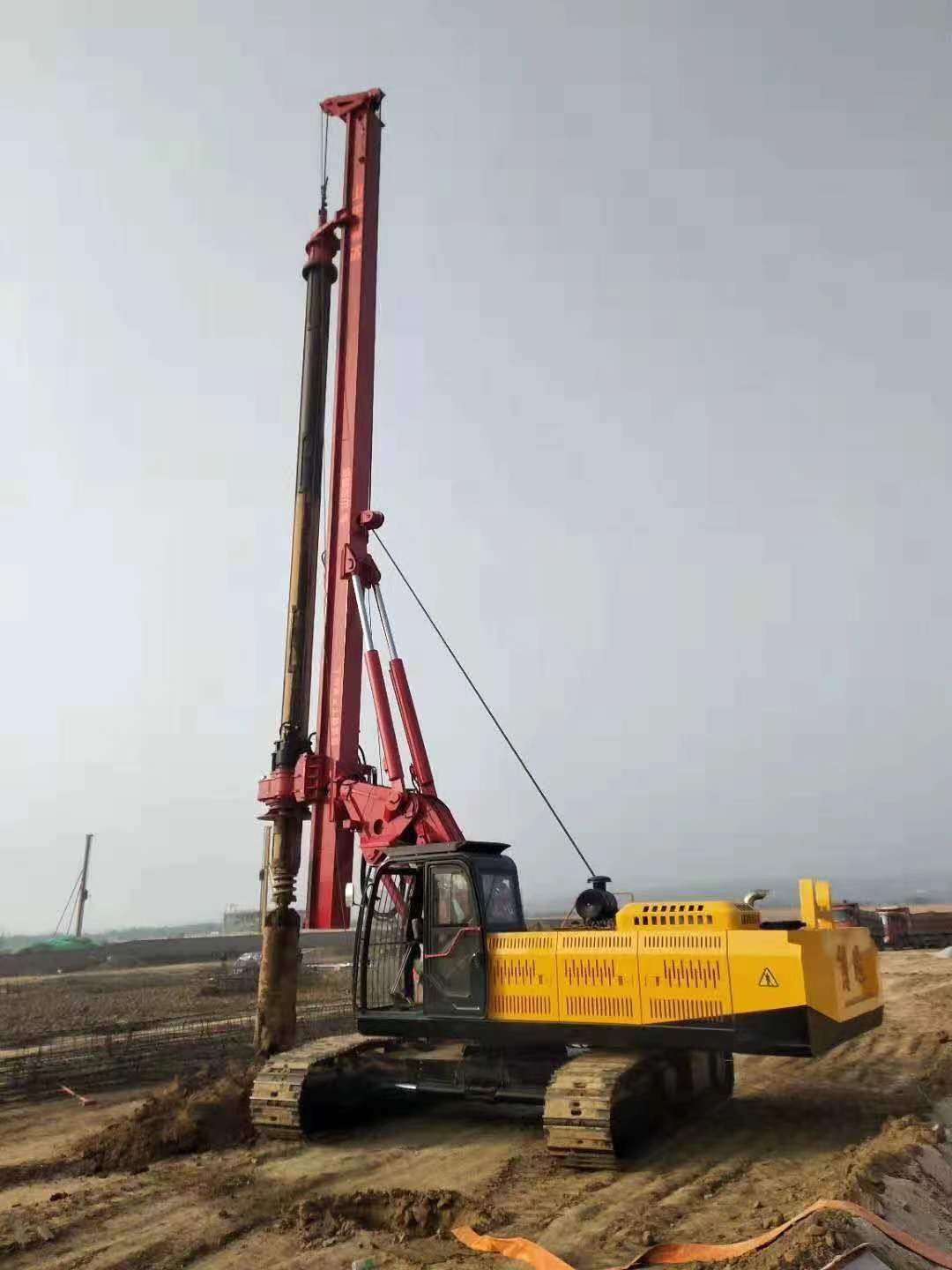 Pile Drilling Machine