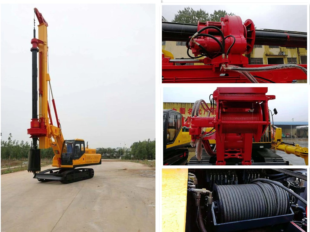 Piling machine product photo